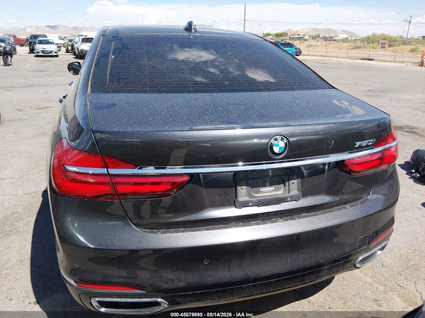 2019 BMW 750I