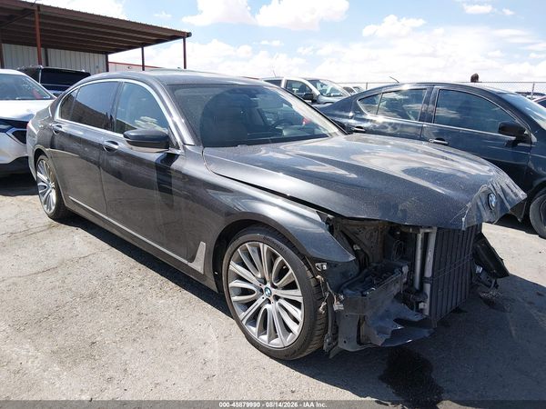 2019 BMW 750I