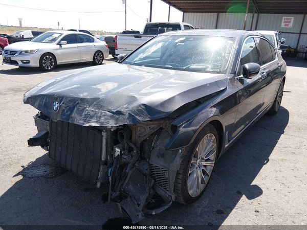 2019 BMW 750I