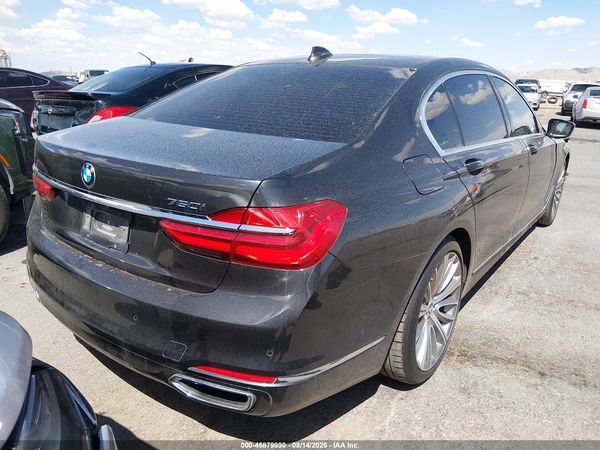 2019 BMW 750I