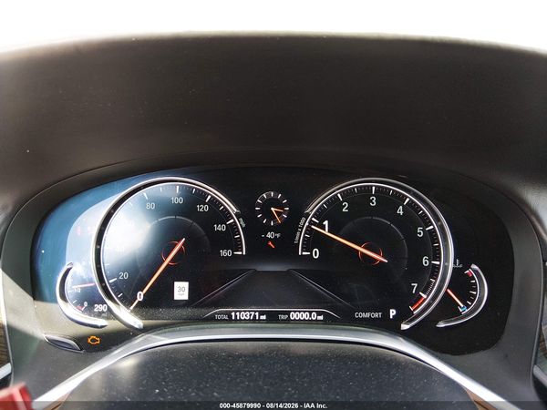 2019 BMW 750I