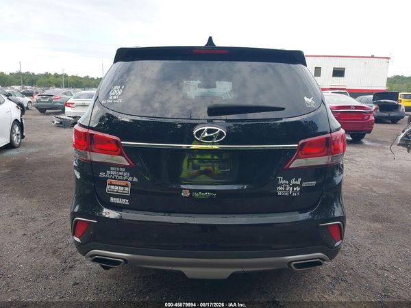 2017 HYUNDAI SANTA FE TOP