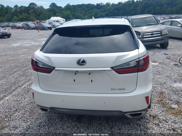 2018 LEXUS RX 350 350/350 F Sport