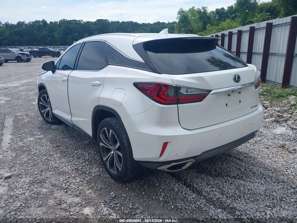 2018 LEXUS RX 350 350/350 F Sport