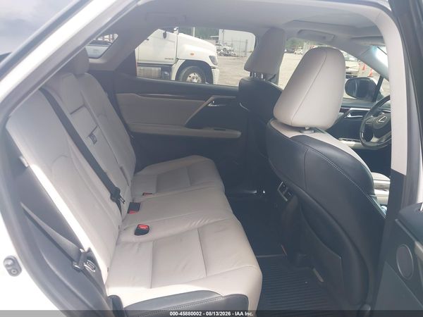 2018 LEXUS RX 350 350/350 F Sport