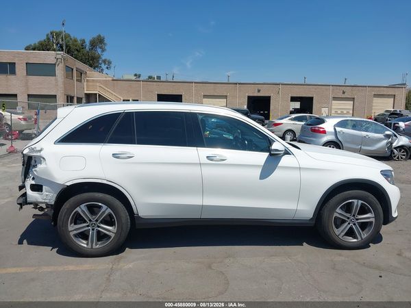 2019 MERCEDES-BENZ GLC 300 4MATIC
