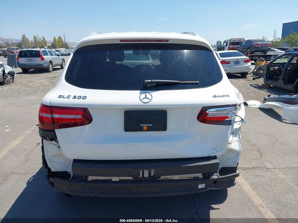 2019 MERCEDES-BENZ GLC 300 4MATIC