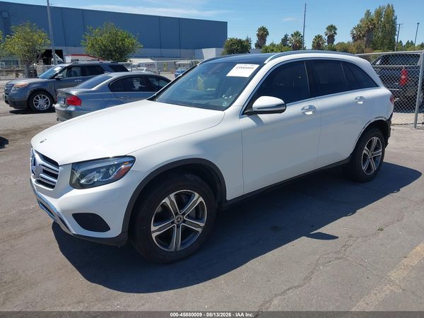 2019 MERCEDES-BENZ GLC 300 4MATIC