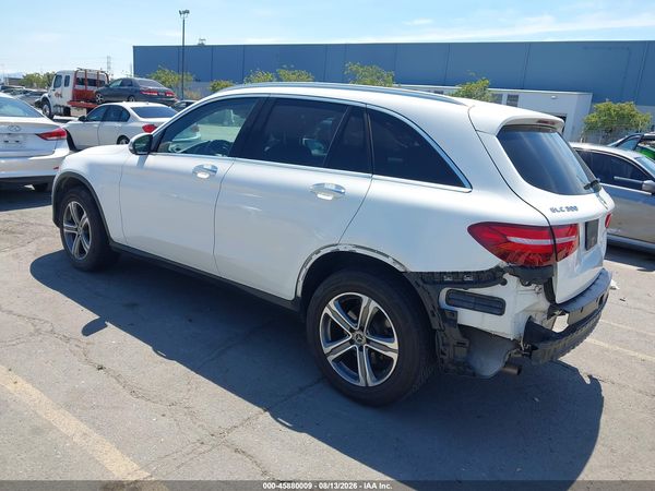 2019 MERCEDES-BENZ GLC 300 4MATIC