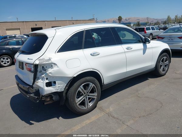 2019 MERCEDES-BENZ GLC 300 4MATIC
