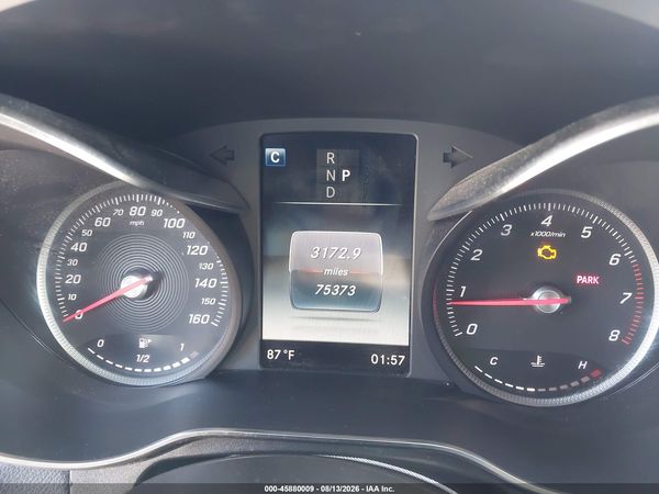 2019 MERCEDES-BENZ GLC 300 4MATIC
