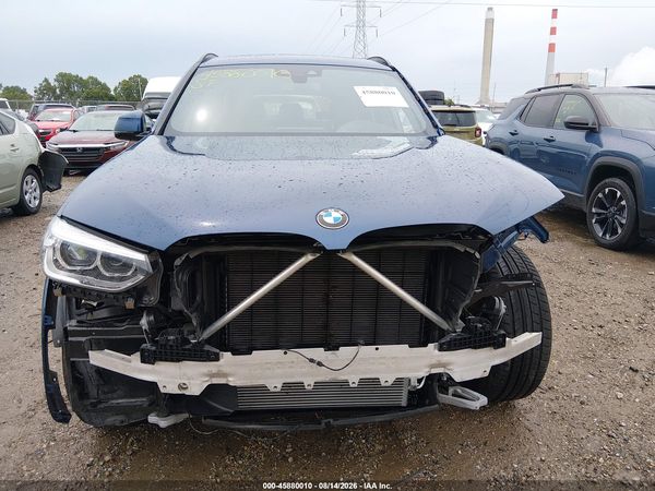 2020 BMW X3 XDRIVE30I