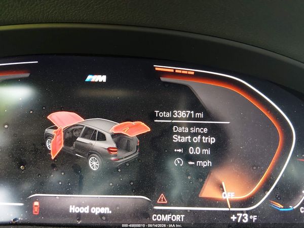 2020 BMW X3 XDRIVE30I