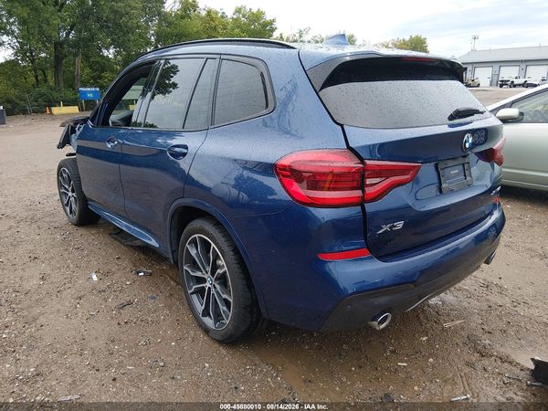 2020 BMW X3 XDRIVE30I