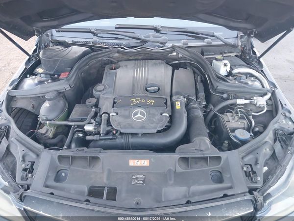 2013 MERCEDES-BENZ C 250 C250