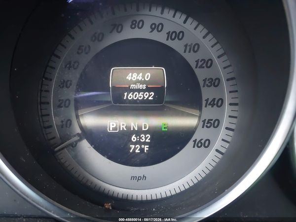 2013 MERCEDES-BENZ C 250 C250