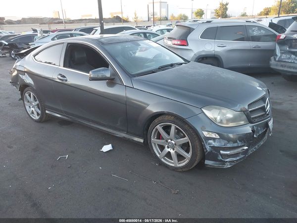2013 MERCEDES-BENZ C 250 C250
