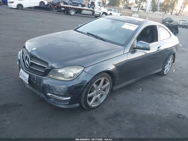 2013 MERCEDES-BENZ C 250 C250