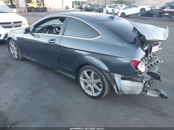 2013 MERCEDES-BENZ C 250 C250