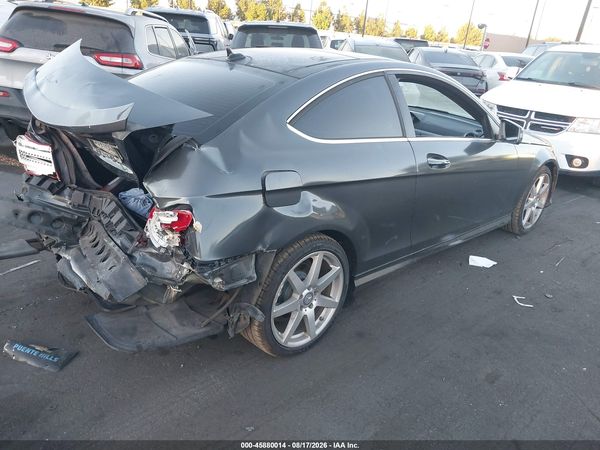 2013 MERCEDES-BENZ C 250 C250