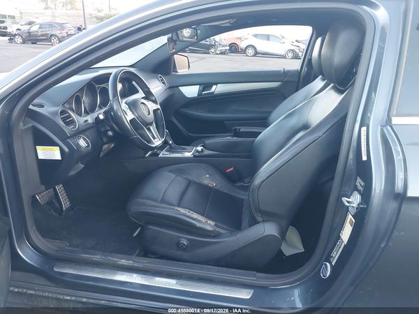2013 MERCEDES-BENZ C 250 C250