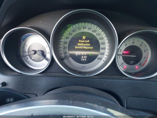 2013 MERCEDES-BENZ C 250 C250