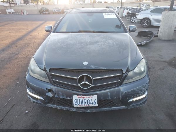 2013 MERCEDES-BENZ C 250 C250