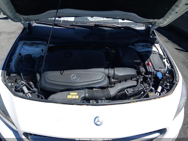2016 MERCEDES-BENZ CLA 250 CLA250