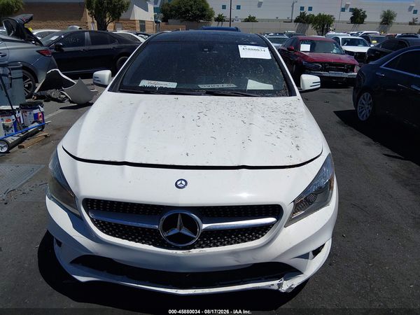 2016 MERCEDES-BENZ CLA 250 CLA250