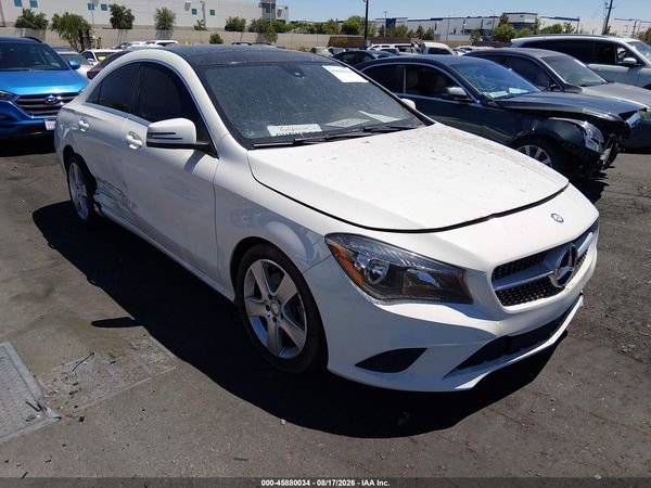 2016 MERCEDES-BENZ CLA 250 CLA250