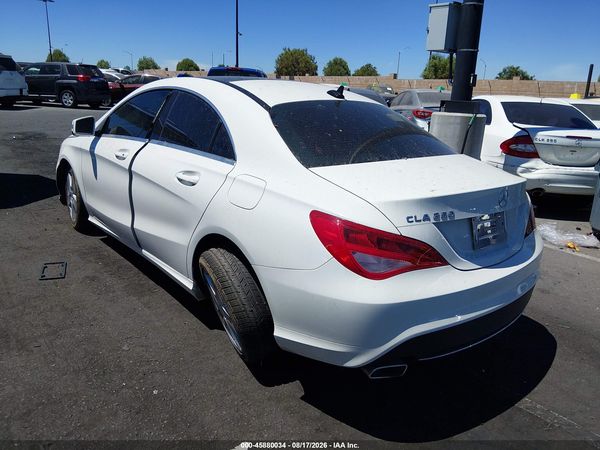 2016 MERCEDES-BENZ CLA 250 CLA250