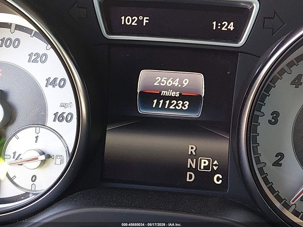 2016 MERCEDES-BENZ CLA 250 CLA250