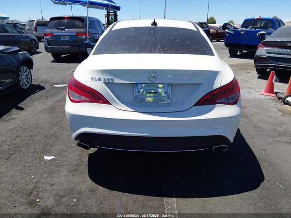 2016 MERCEDES-BENZ CLA 250 CLA250