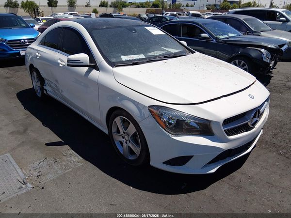 2016 MERCEDES-BENZ CLA 250 CLA250