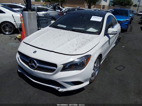 2016 MERCEDES-BENZ CLA 250 CLA250