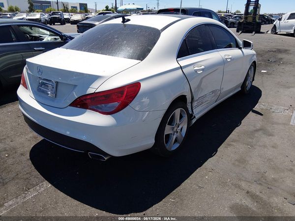 2016 MERCEDES-BENZ CLA 250 CLA250