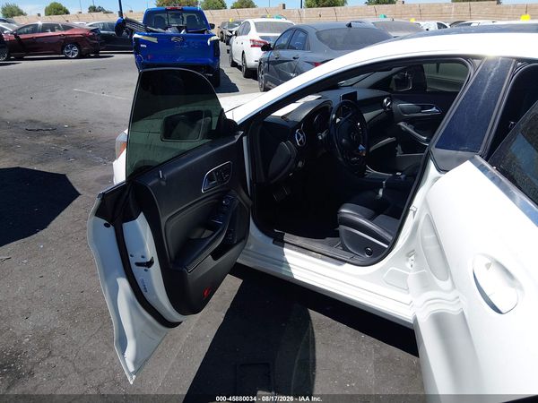 2016 MERCEDES-BENZ CLA 250 CLA250