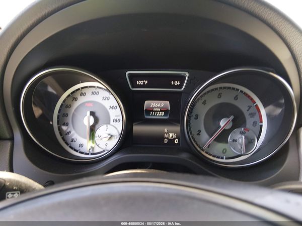 2016 MERCEDES-BENZ CLA 250 CLA250