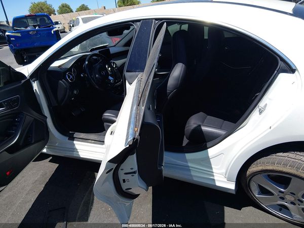 2016 MERCEDES-BENZ CLA 250 CLA250