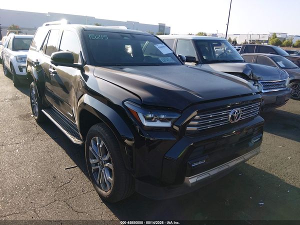 2026 TOYOTA 4RUNNER LIMITED