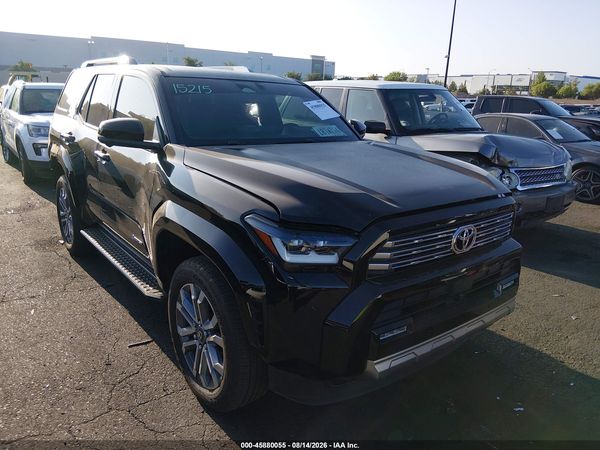 2026 TOYOTA 4RUNNER LIMITED
