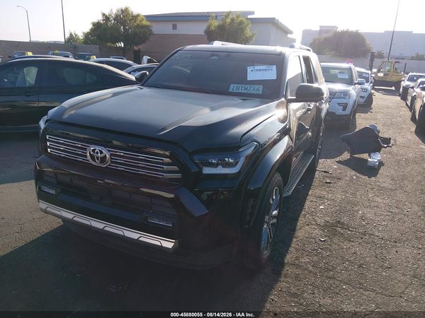2026 TOYOTA 4RUNNER LIMITED