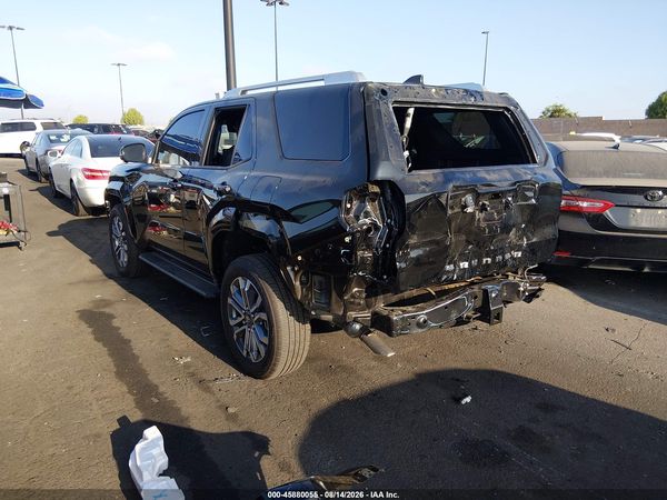 2026 TOYOTA 4RUNNER LIMITED
