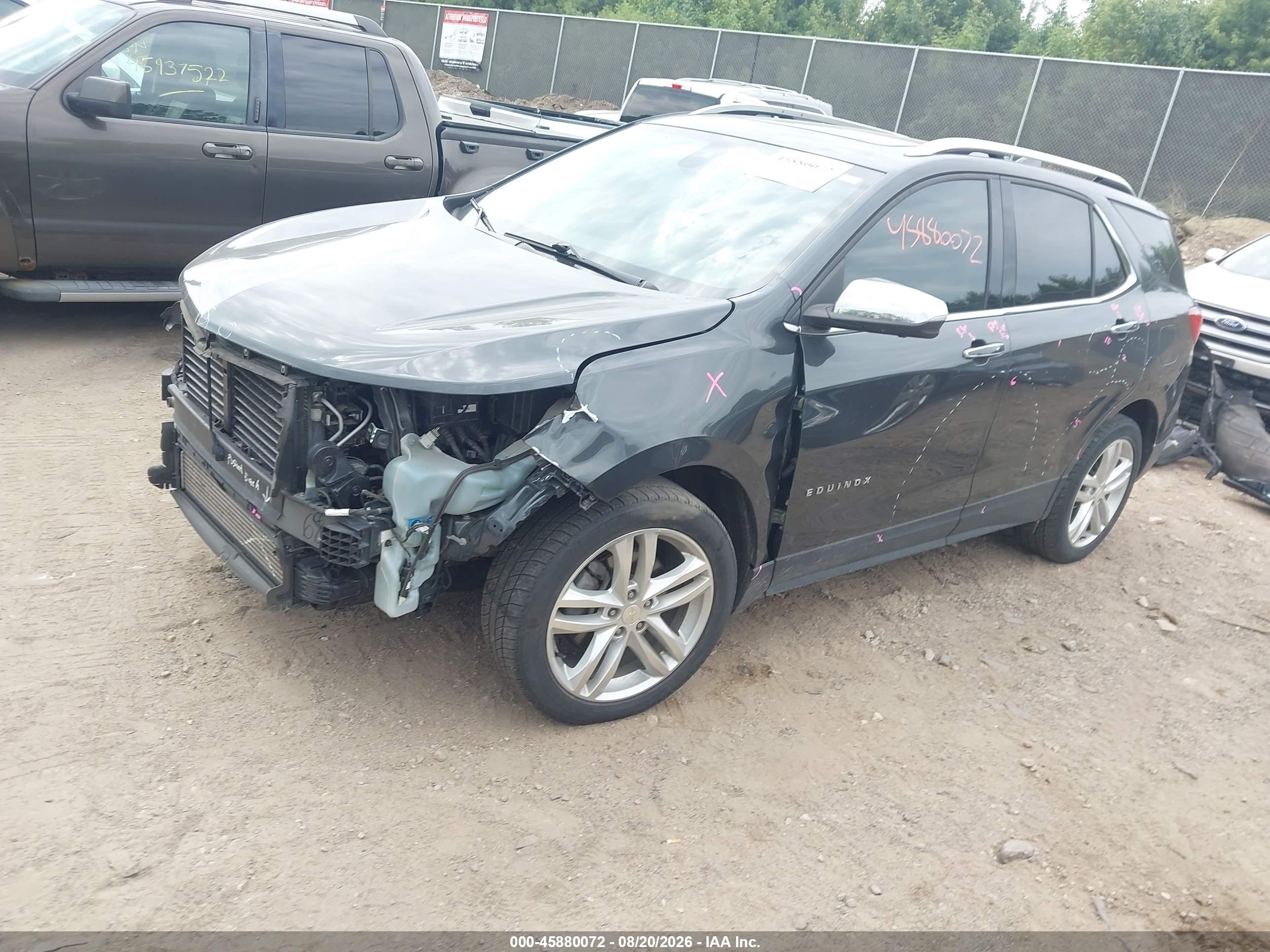 2019 CHEVROLET EQUINOX PREMIER — I2