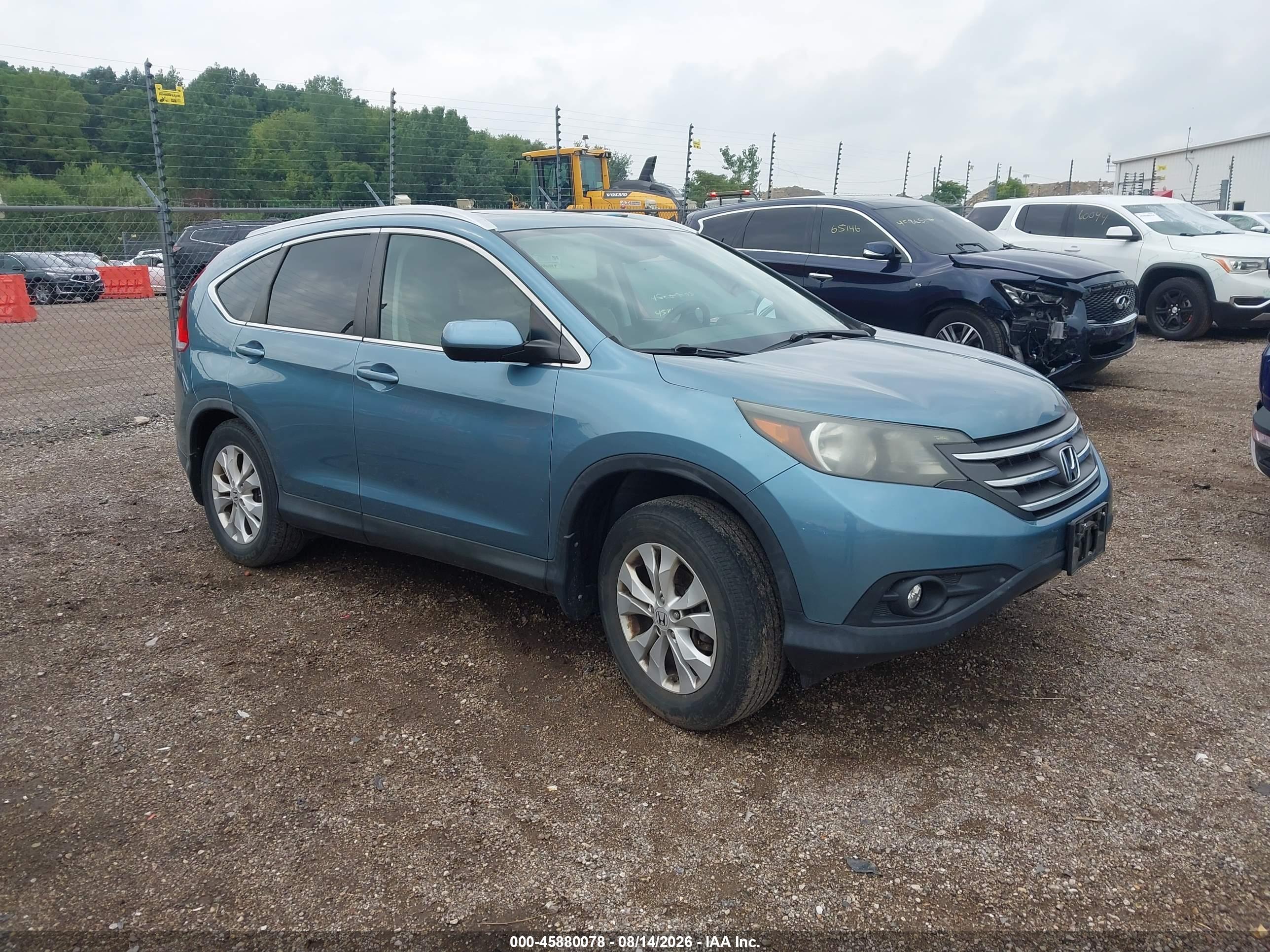 2013 HONDA CR-V EX-L