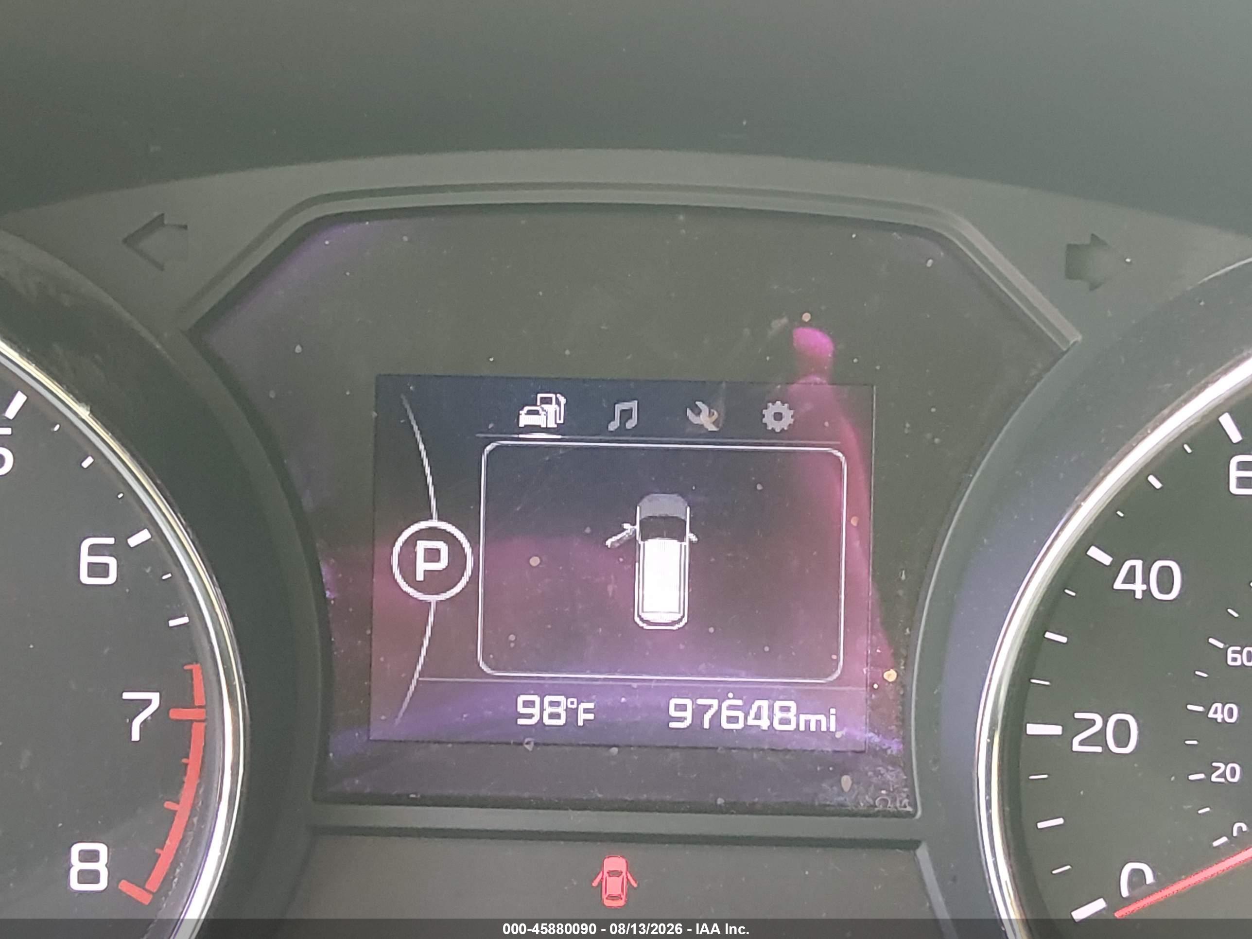 2017 KIA SEDONA LX