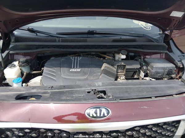 2017 KIA SEDONA LX