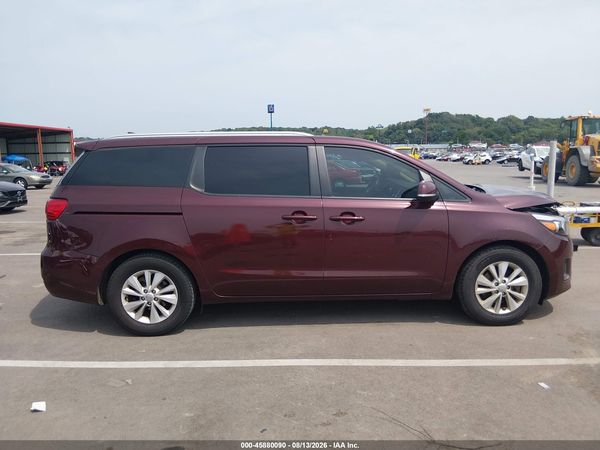 2017 KIA SEDONA LX