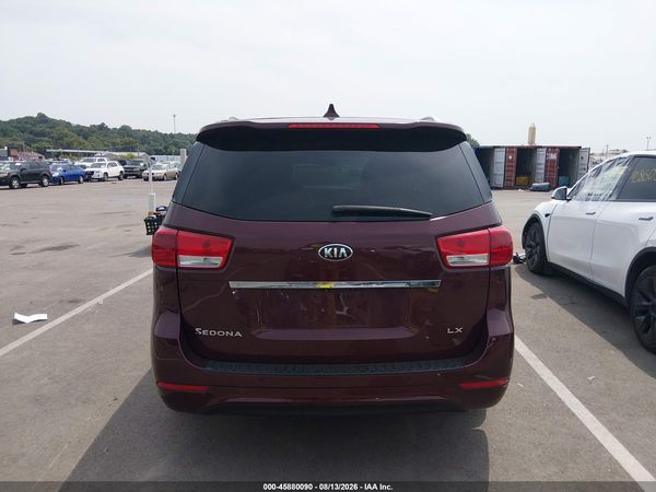 2017 KIA SEDONA LX