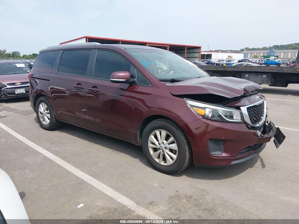 2017 KIA SEDONA LX